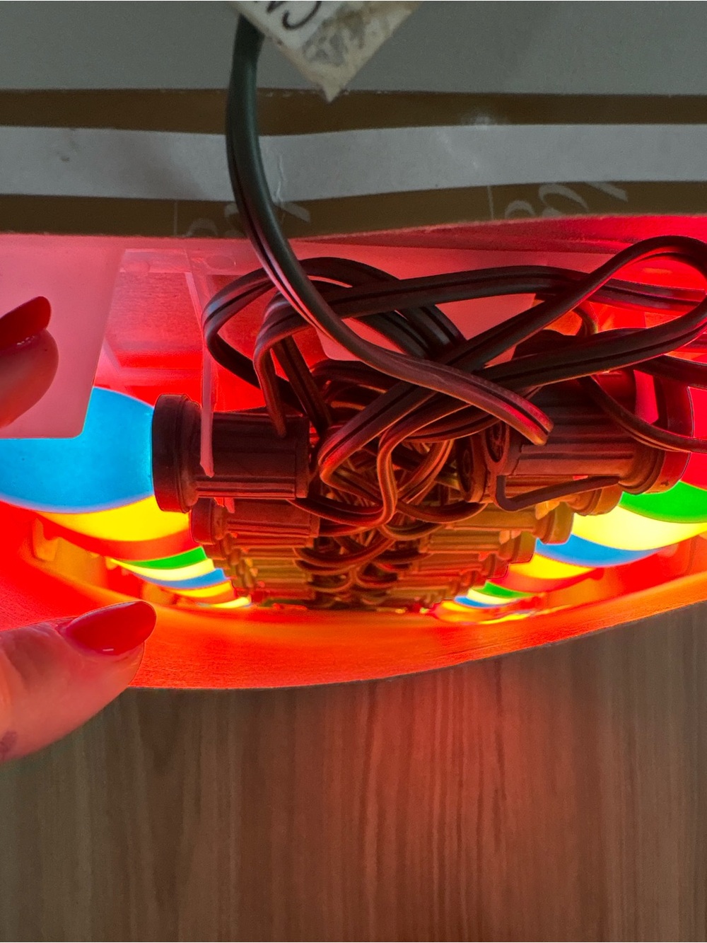 Frank's Multicolor 25-Light Holiday String Lights - Picture 3 of 6